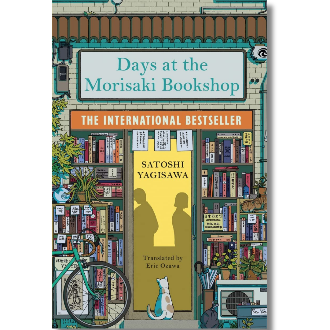 Days at the Morisaki Bookshop by Satoshi Yagisawa