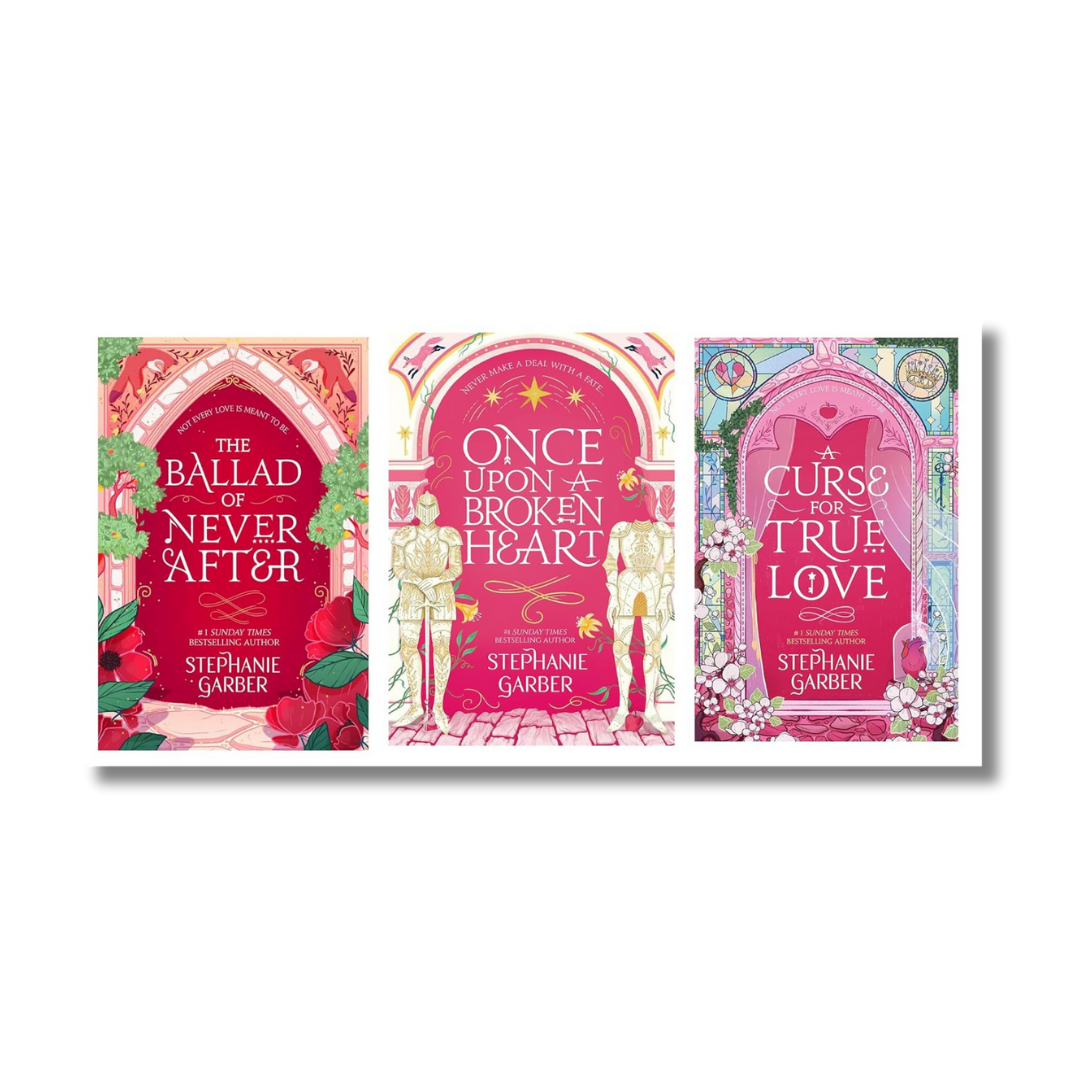 Cover Caraval Trilogy