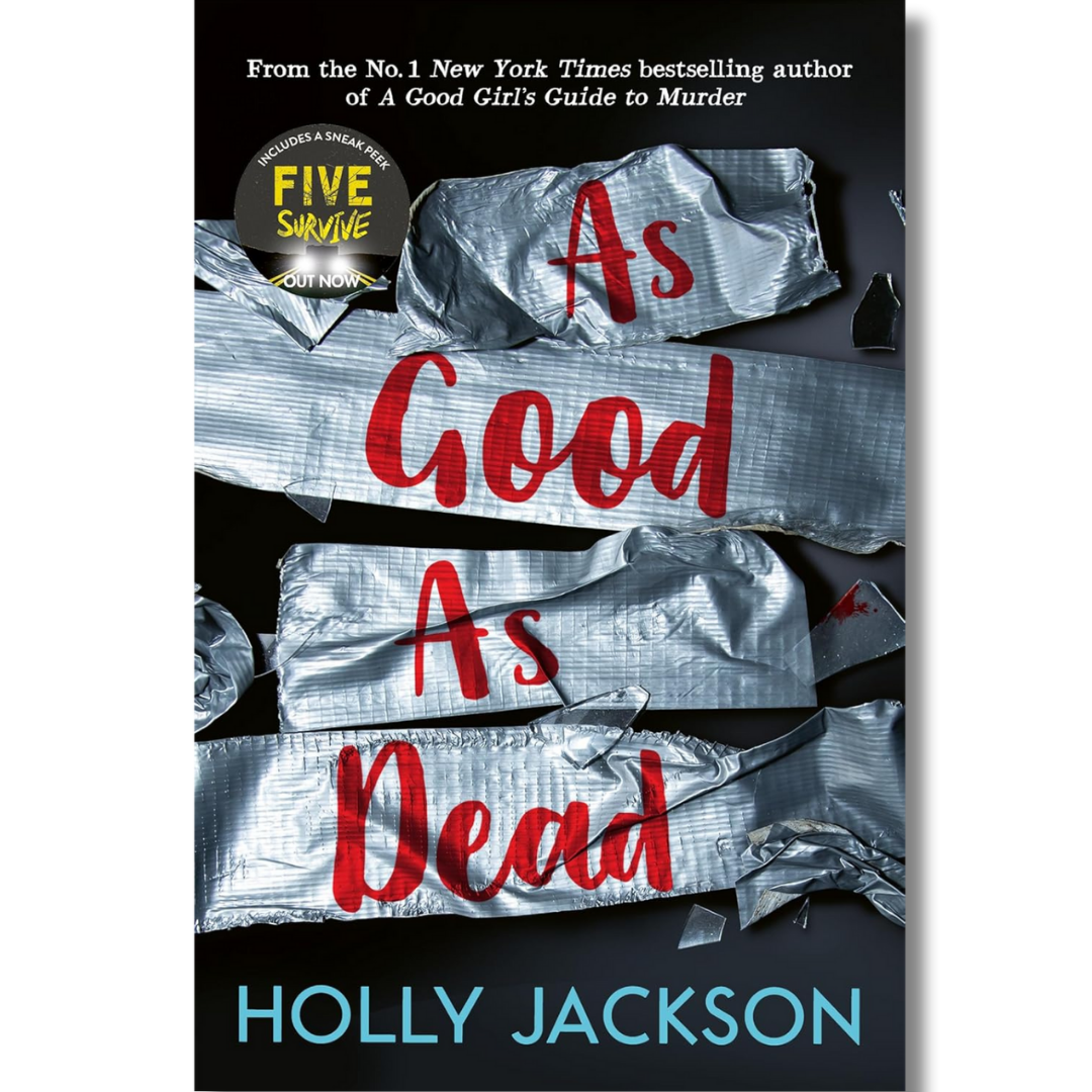Cover of As Good As Dead by Holly Jackson
