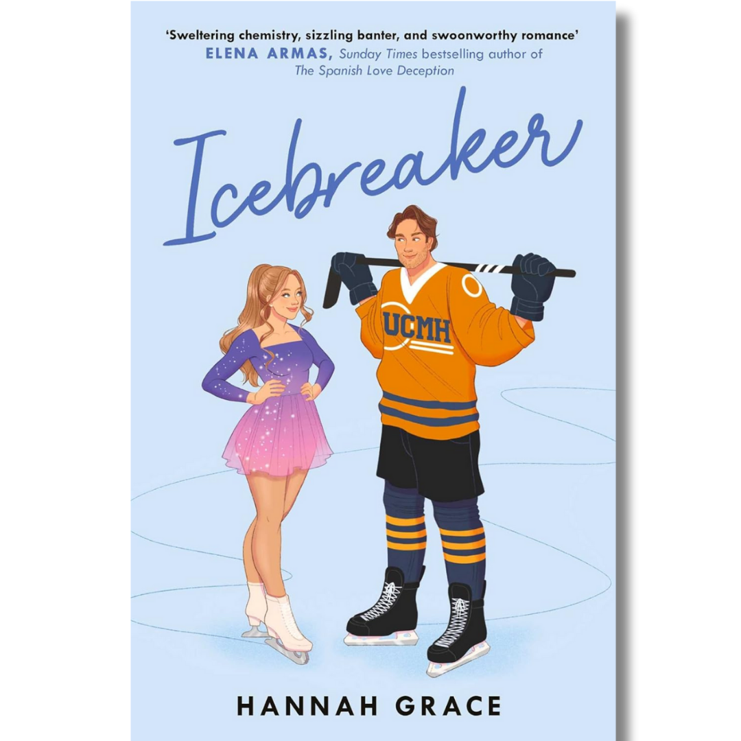 Cover of Icebreaker by Hannah Grace